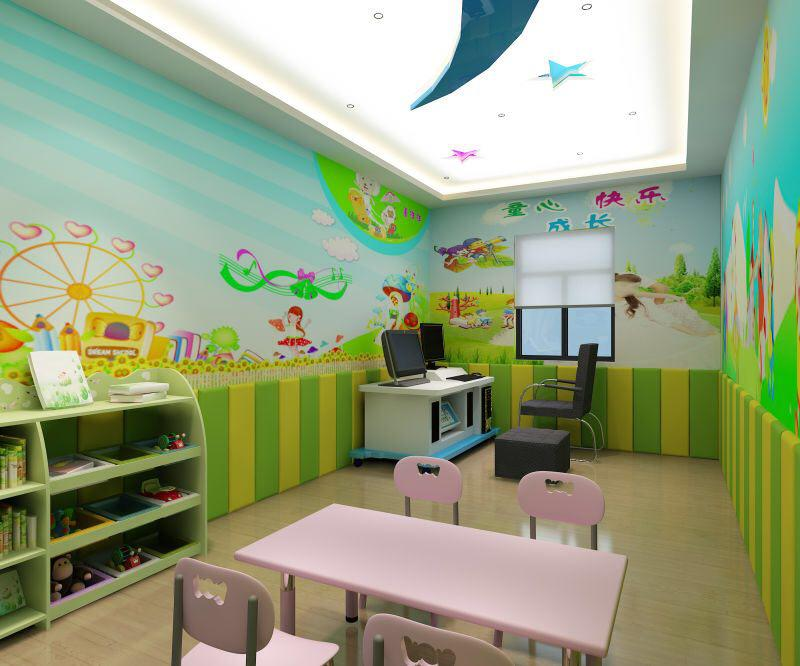 儿童认知发展评估室